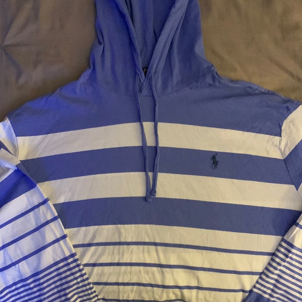 Polo hoodie XXL